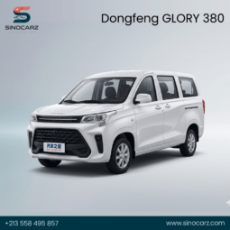 Dongfeng Glory 380 MPV 2025 —8 Places