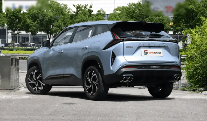 
Geely Starray: Boyue L Shanhe 2026 Algérie full									