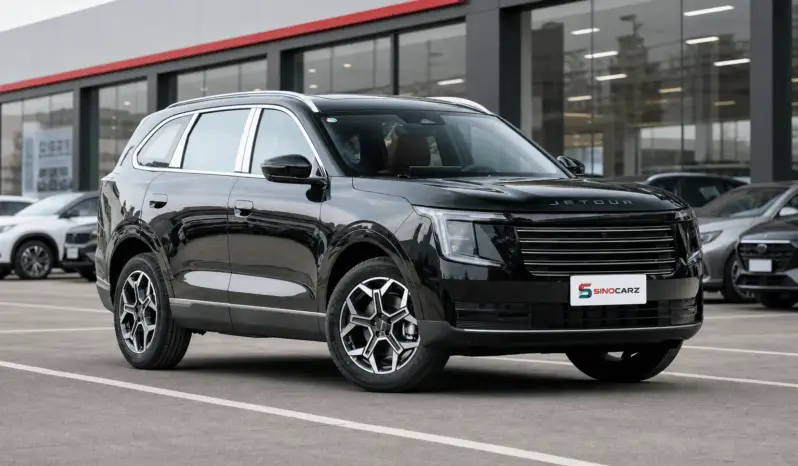 Jetour X70L Edition Luxe 7 Places 2026 Algérie