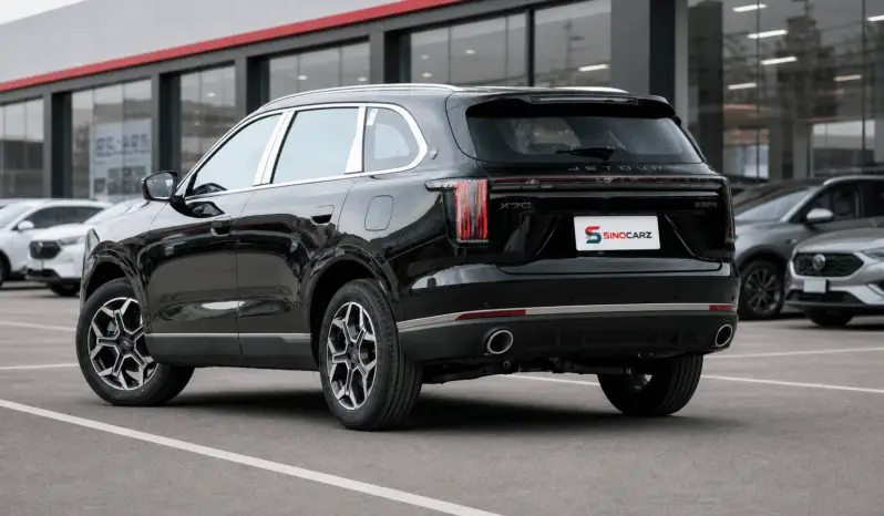 
Jetour X70L Edition Luxe 7 Places 2026 Algérie full									