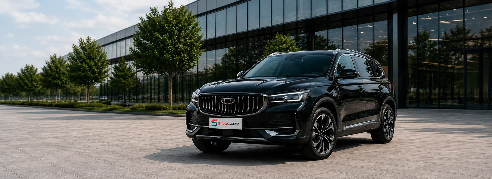 Import de voiture chinoise en Algérie