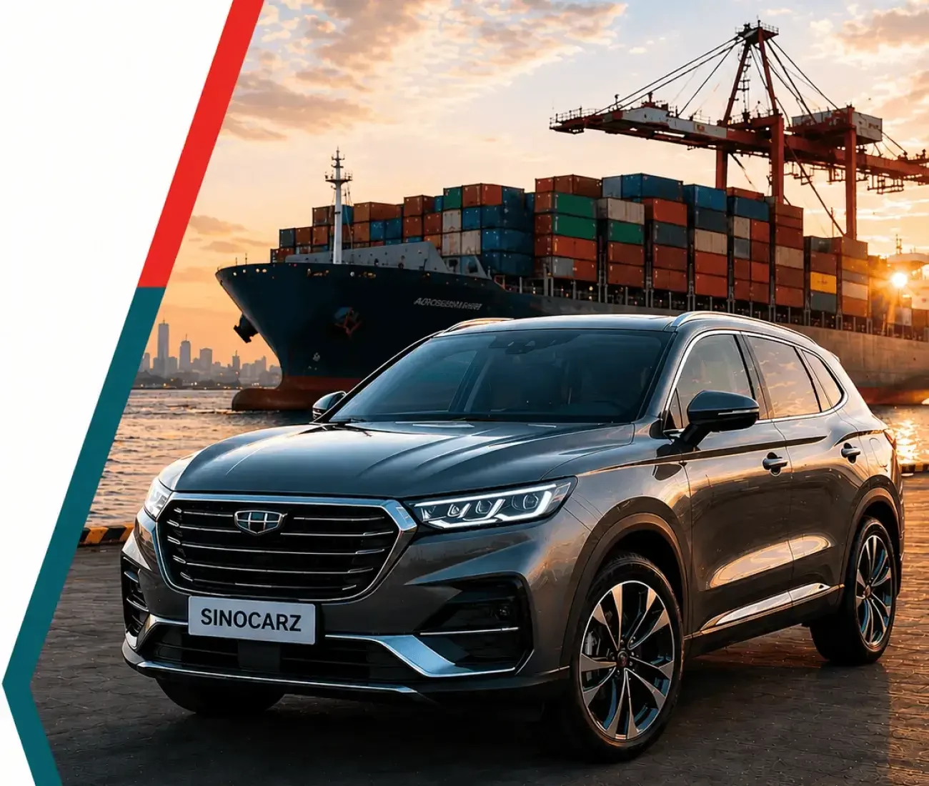 Import voiture Chine Algérie